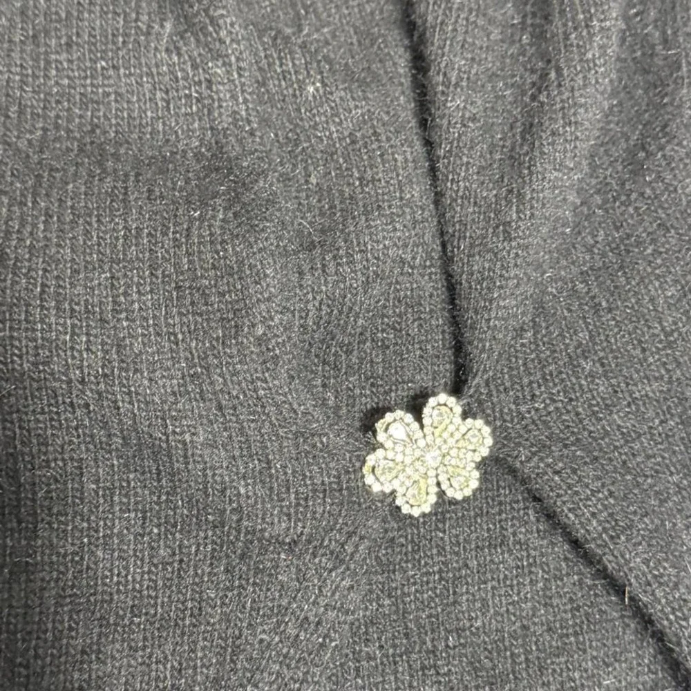angora wool wrap sweater cardigan - Picture 6 of 8